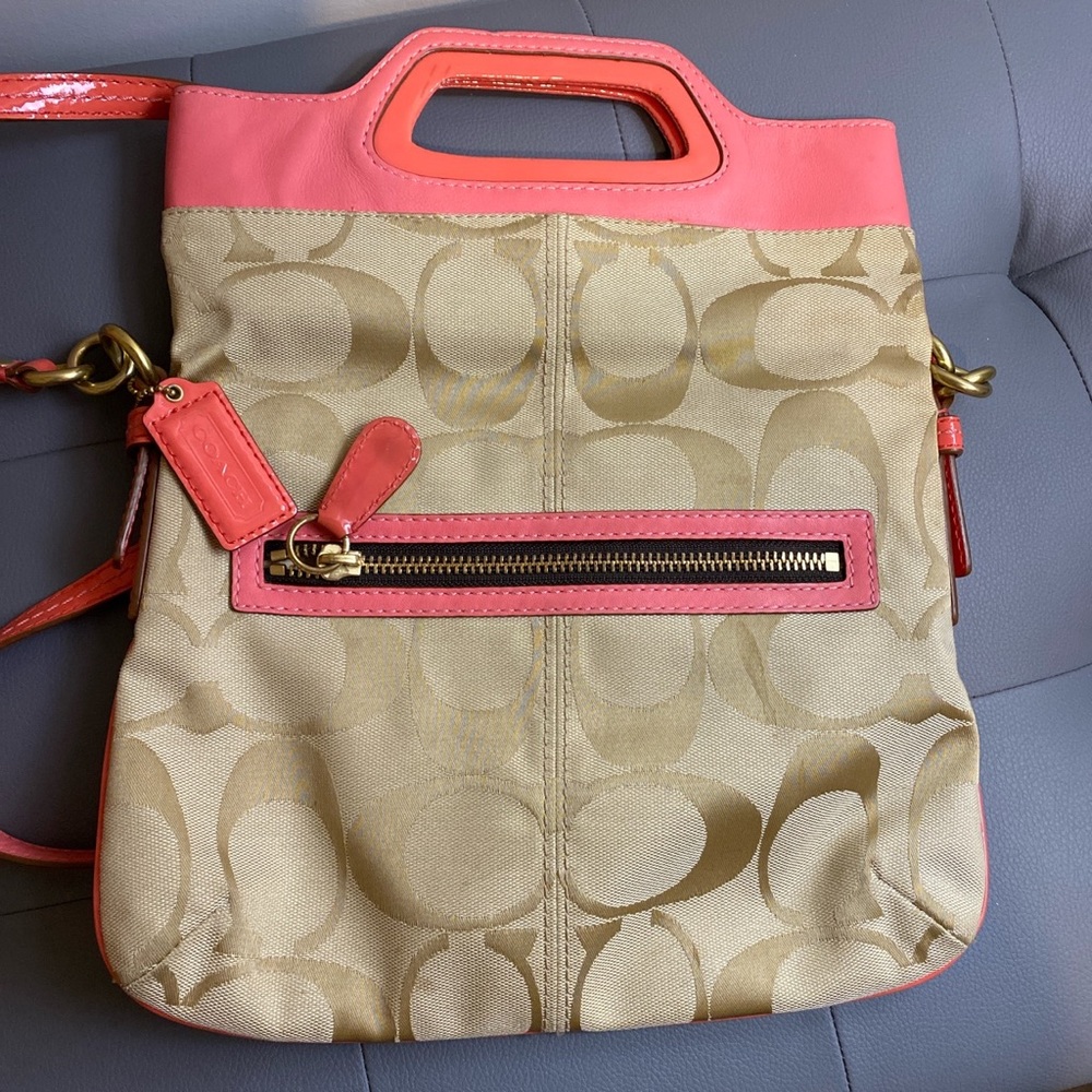 Coach Cross-Body Bag